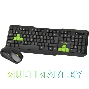 Комплект клавиатура + мышь SmartBuy (SBC-230346AG-KN) картинка 2